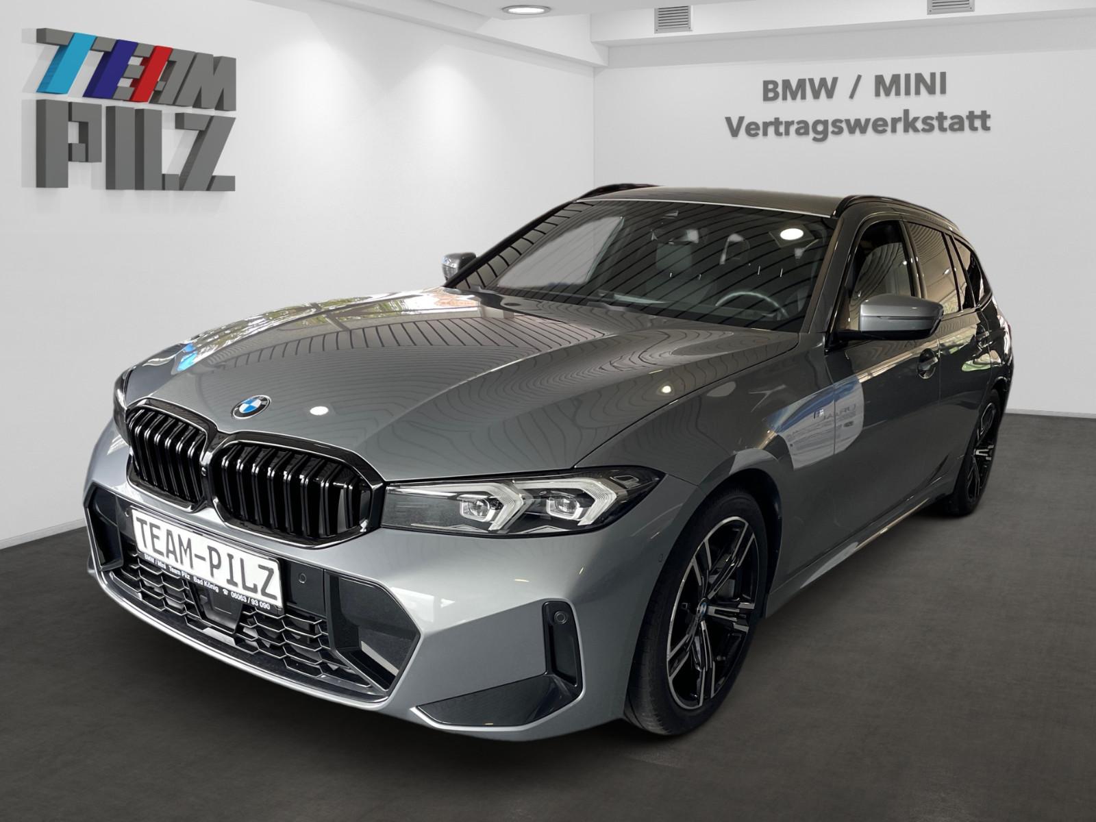 BMW 330ix M-Sport ACC, Pano, AHK, Camera, Navi