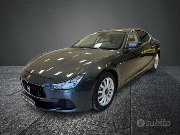 MASERATI Ghibli