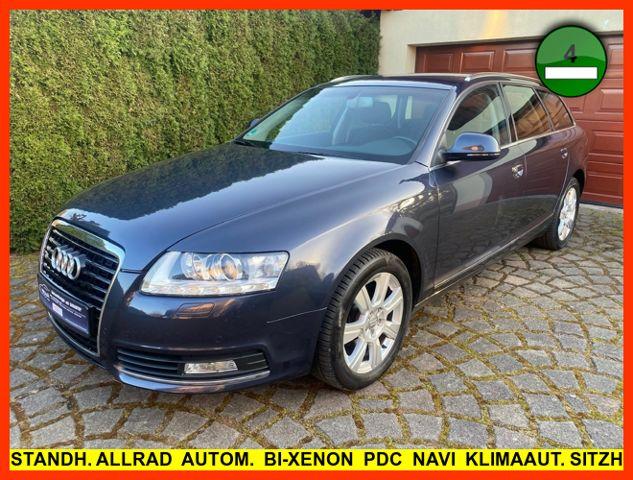 Audi A6 Avant 3.0 TDI quattro AUTOM.STANDH.PDC