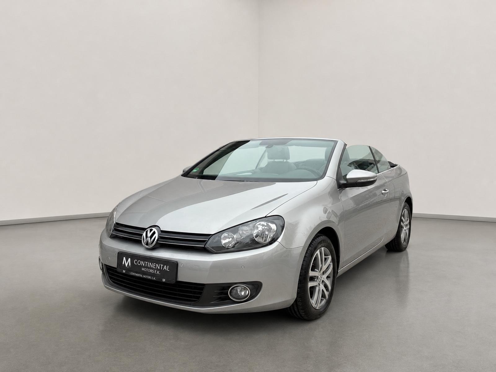 Volkswagen Golf VI Cabriolet*KLIMAAUT*PDC*TEMPOMAT*LED*