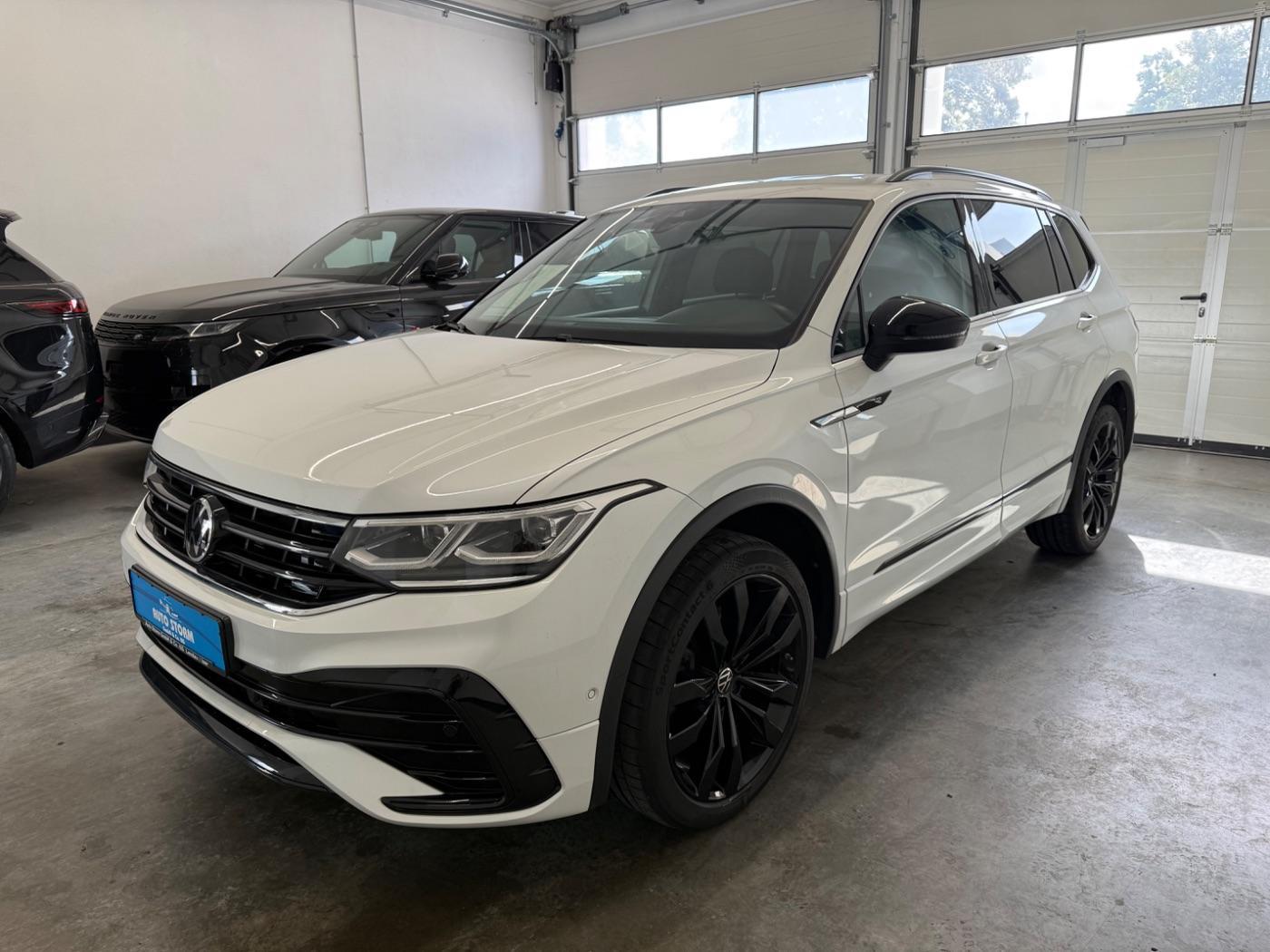 Volkswagen Tiguan Allspace R-line 2.0 TDI 4 Motion*7-Sitz*M