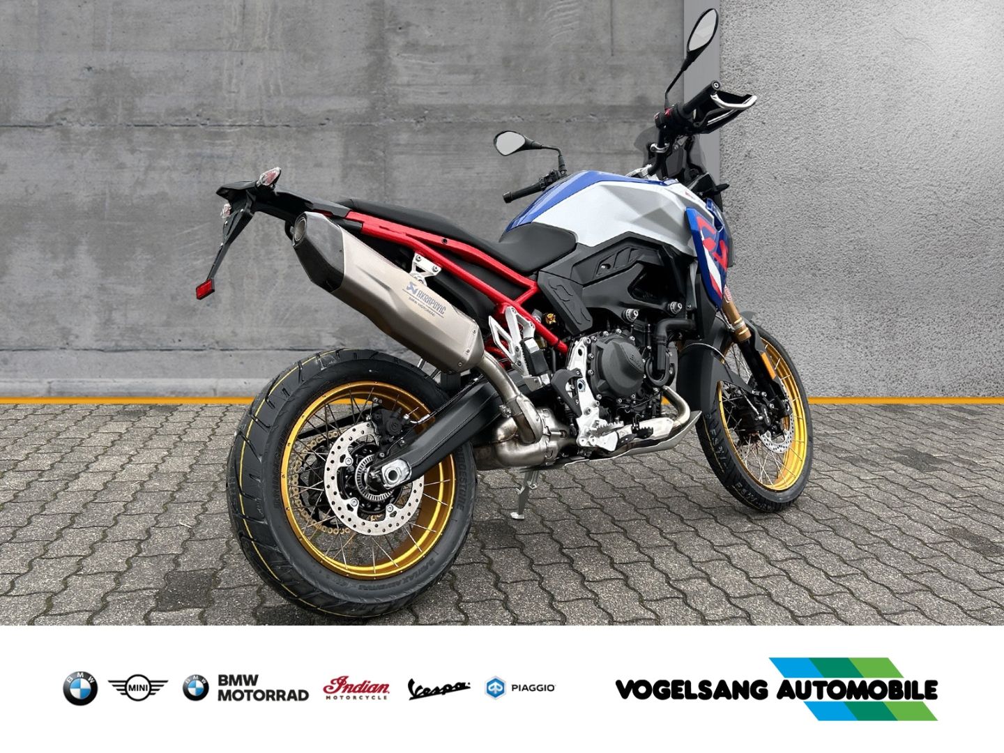 Fahrzeugabbildung BMW F 900 GS Trophy, Dynamic-Paket, Akrapovic-Endsch