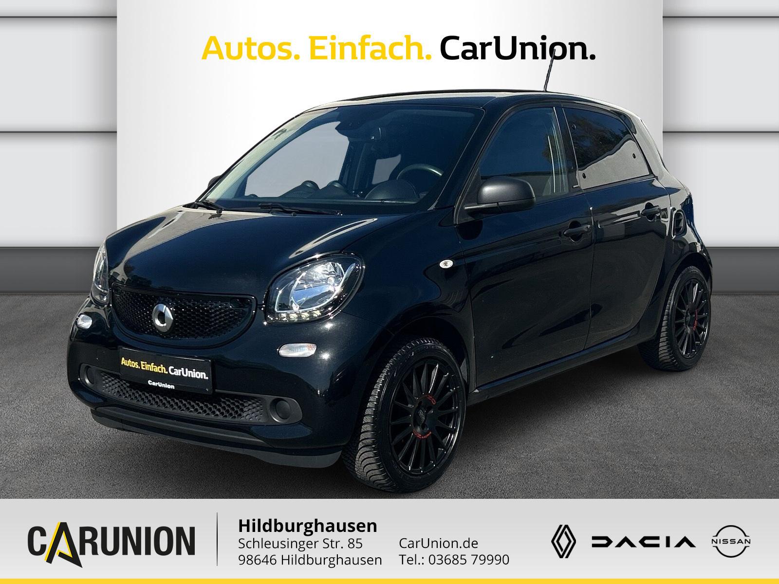 Smart ForFour passion 0.9 Turbo