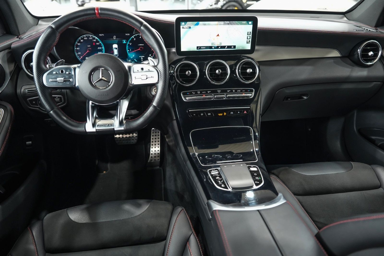 Mercedes-Benz GLC 43 AMG Coupe 4Mat.*MAGNO*DESIGNO-MANUF*NIGHT foto 15