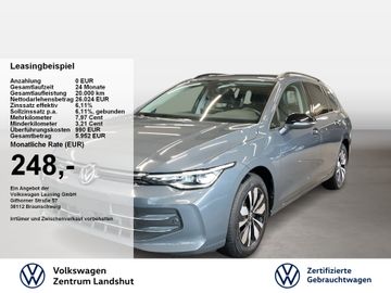 Volkswagen Leasingangebot: Volkswagen Golf VIII Variant GOAL 1.5 TSI ACC AHK DynLicht