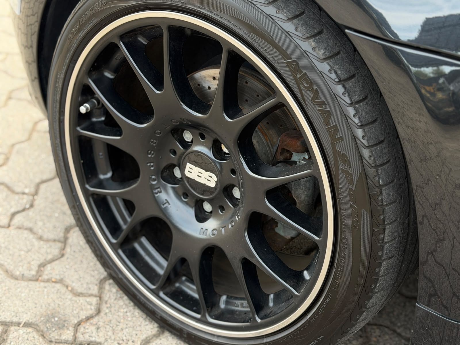 BMW Z3 Z3 Coupé 2.8 BBS Schalter – Ansicht 4