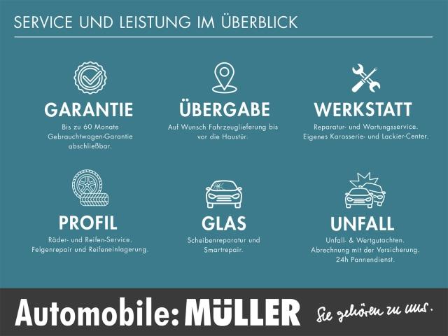BMW 520 d Touring Park-Assistent Luftfederung AD Nav