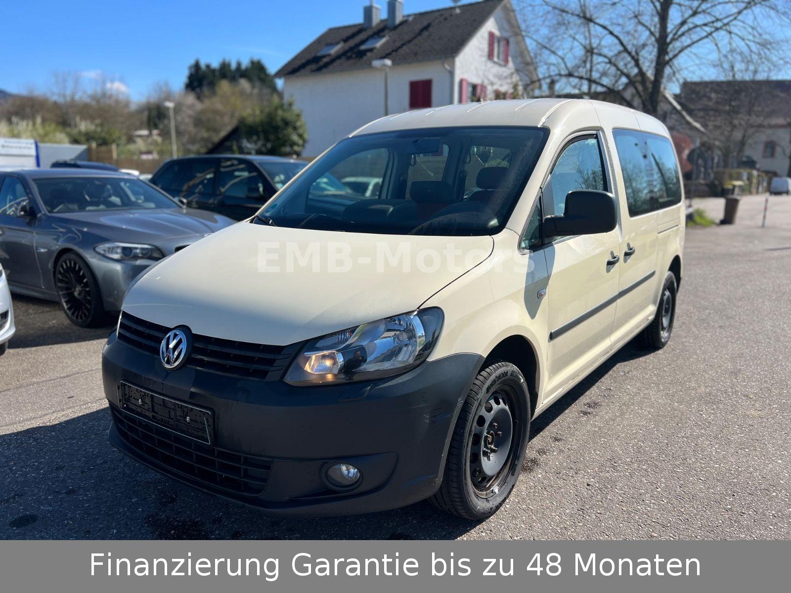 Volkswagen Caddy Maxi Trendline Behindertenumbau