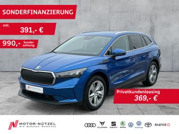 Skoda Leasingangebot: Skoda Enyaq iV 80 SUITE LEDER+LED+NAVI+AHK+ACC+SHZ+HuD