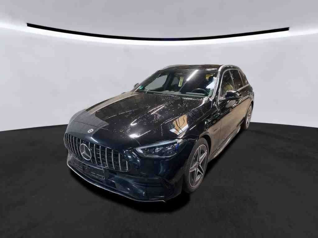 Mercedes-Benz C 200 T AMG Line*NAVI*LEDER*CAM*MIDLINE*LED*AHK*