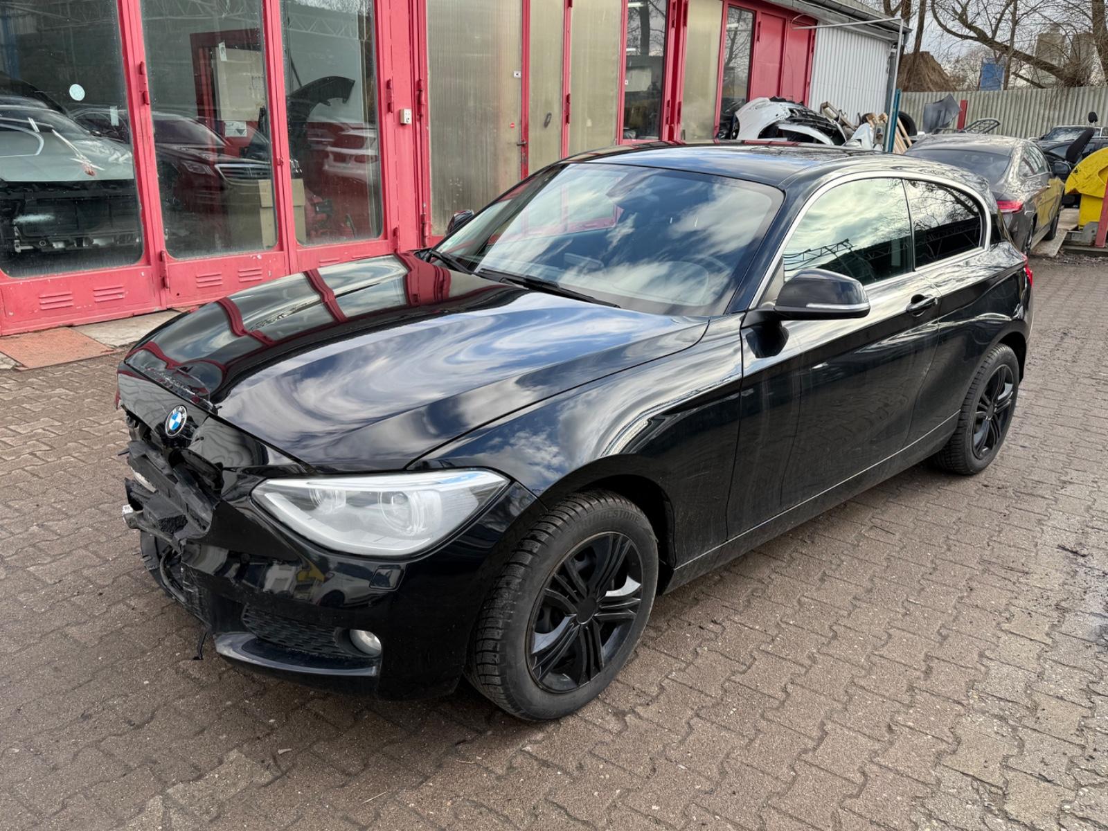 BMW 116i Urban Line  Klima Sitzheizung