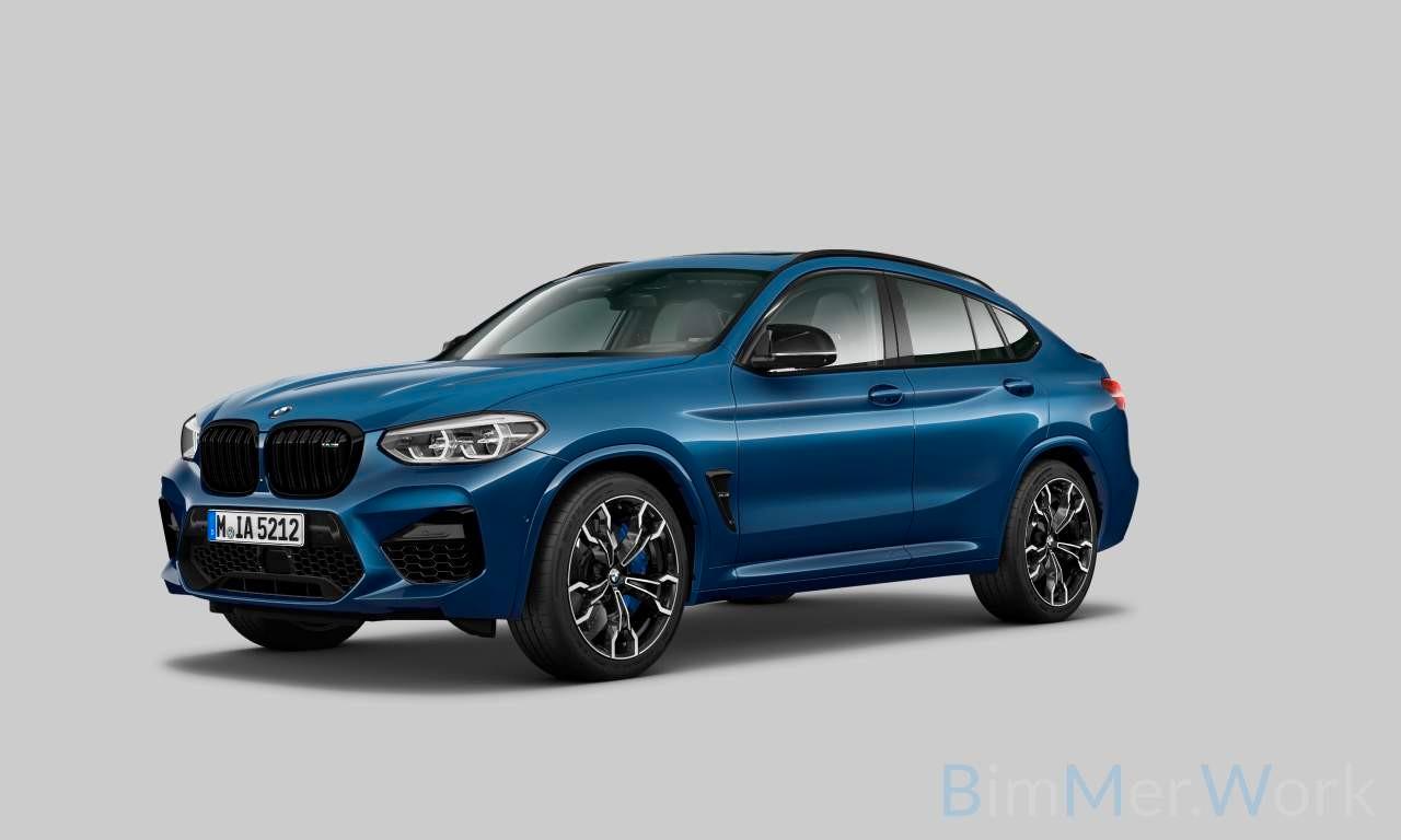 BMW X4M Competition Panorama Merino Indivi. Full Opt