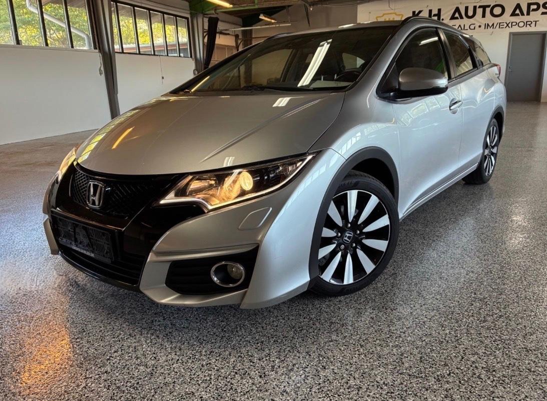 Honda Civic Tourer Elegance 1.8 i-VTEC Tourer 140HK