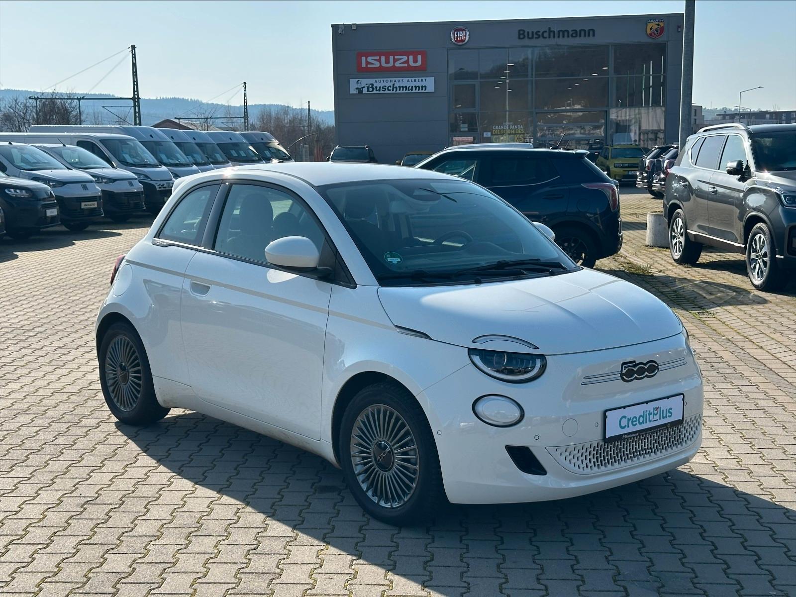 Fiat 500e Icon | Komfort- Winter- und LED-Paket!