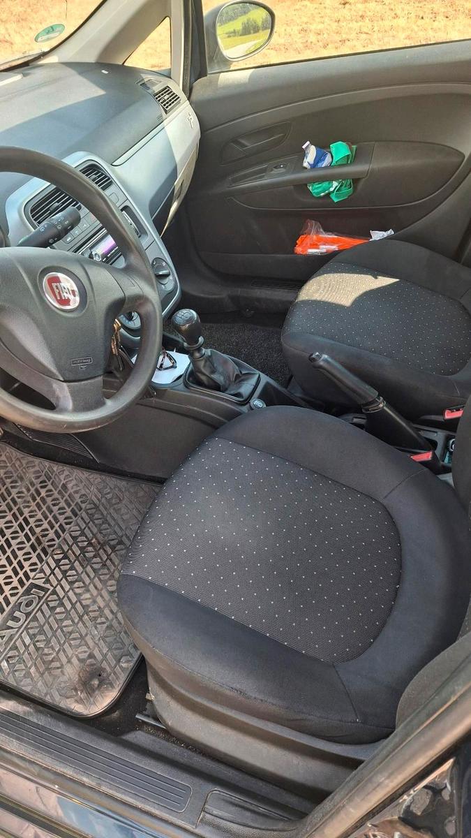 Fiat Punto 2009 — vehicle for AFU Ukraine