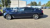 BMW 750 Ld xDrive /TV-Massage-Lounge-Pano-Executive - mit Diesel-Antrieb: Blau, Standheizung, Limousine