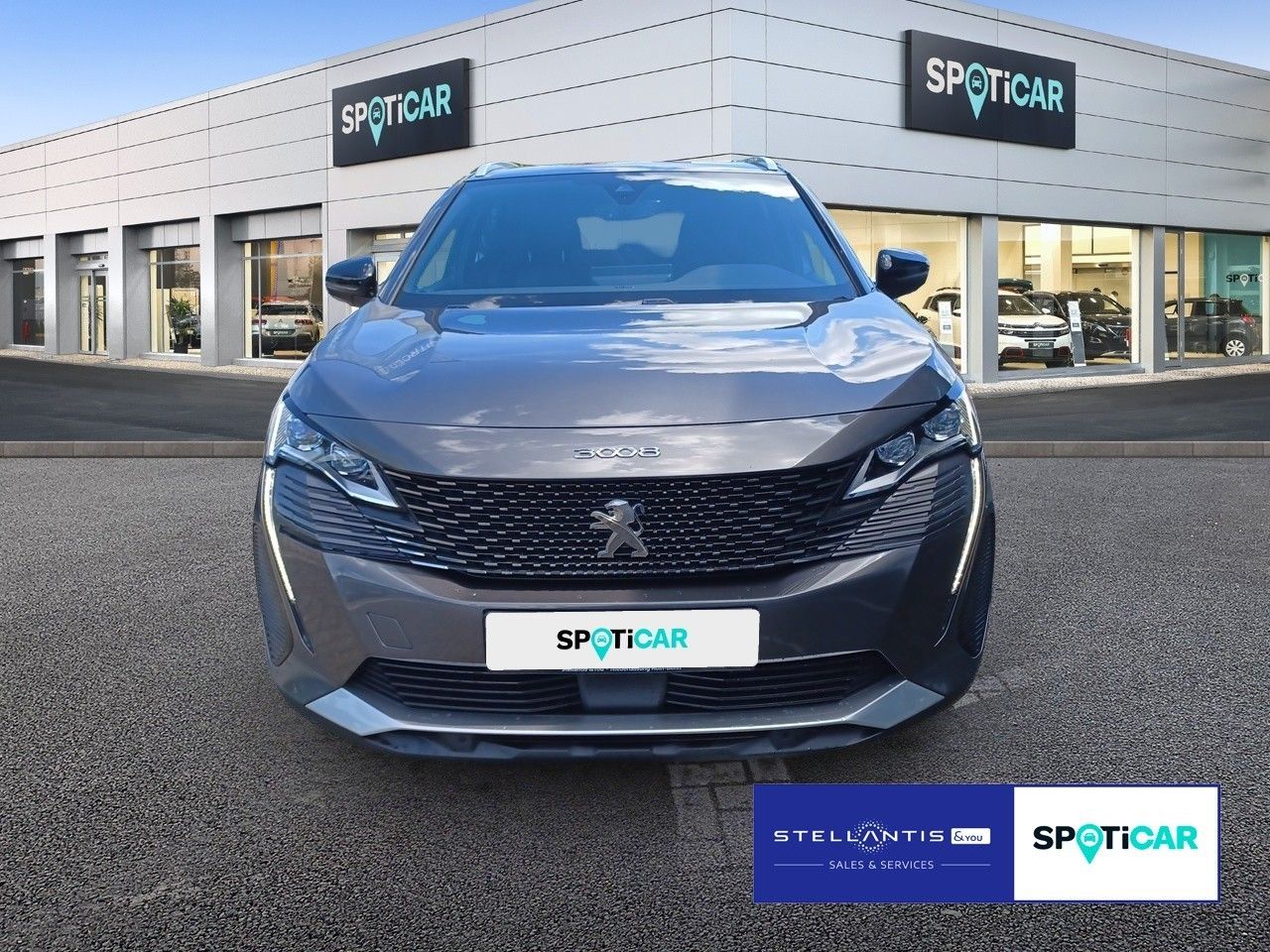 Peugeot 3008 GT 1.2 130 EAT8 AHK AGR SchDach SHZ Navi imagem 2