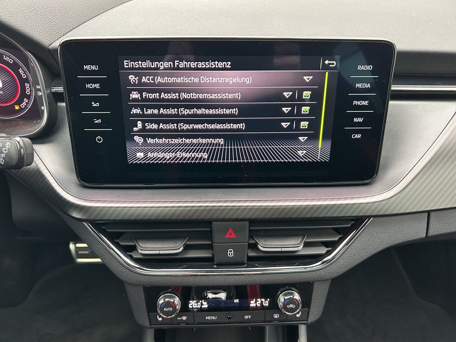 Fahrzeugabbildung SKODA Scala 1.5 TSI Monte Carlo DSG/ACC/PANO/KAMERA/