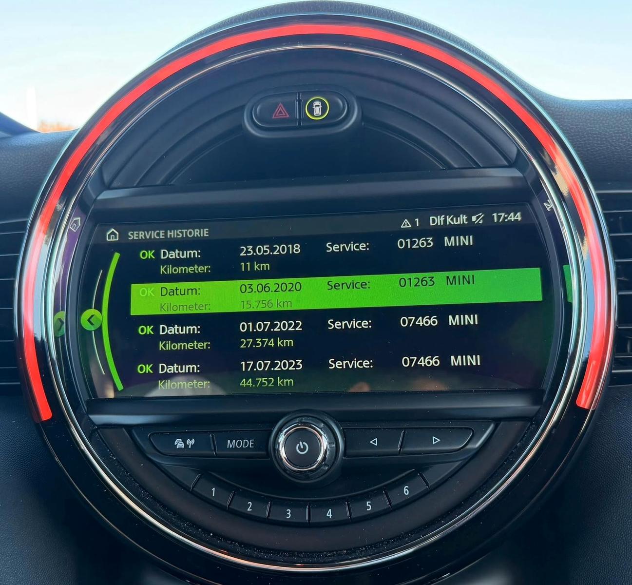 MINI COOPER Mini 3-trg. John Cooper Works NAVI ACC