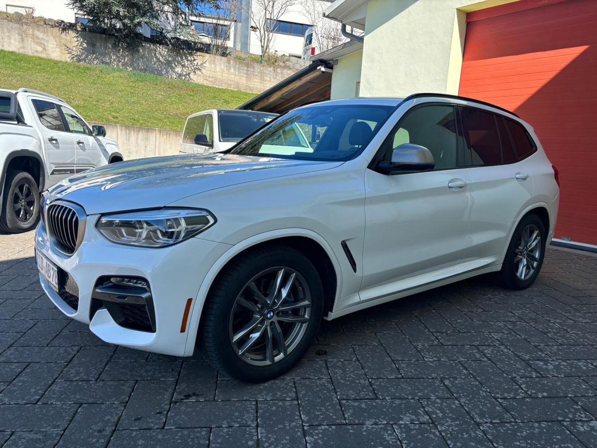 BMW X3 M40 82TKM Pano Leder Navi Kamera