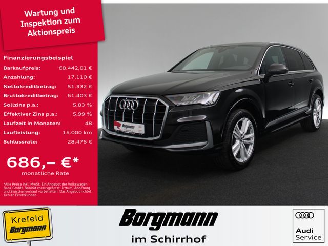 Audi Q7 50 TDI quattro S line 360° MATRIX-LED PANO