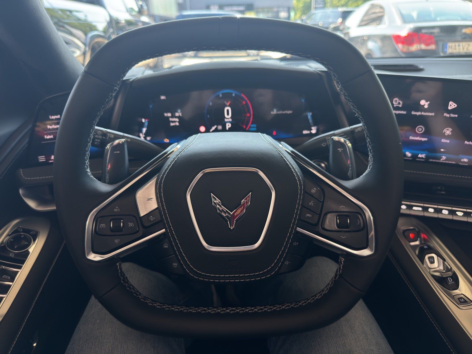 Fahrzeugabbildung Corvette C8 Cabrio 3LT MY26