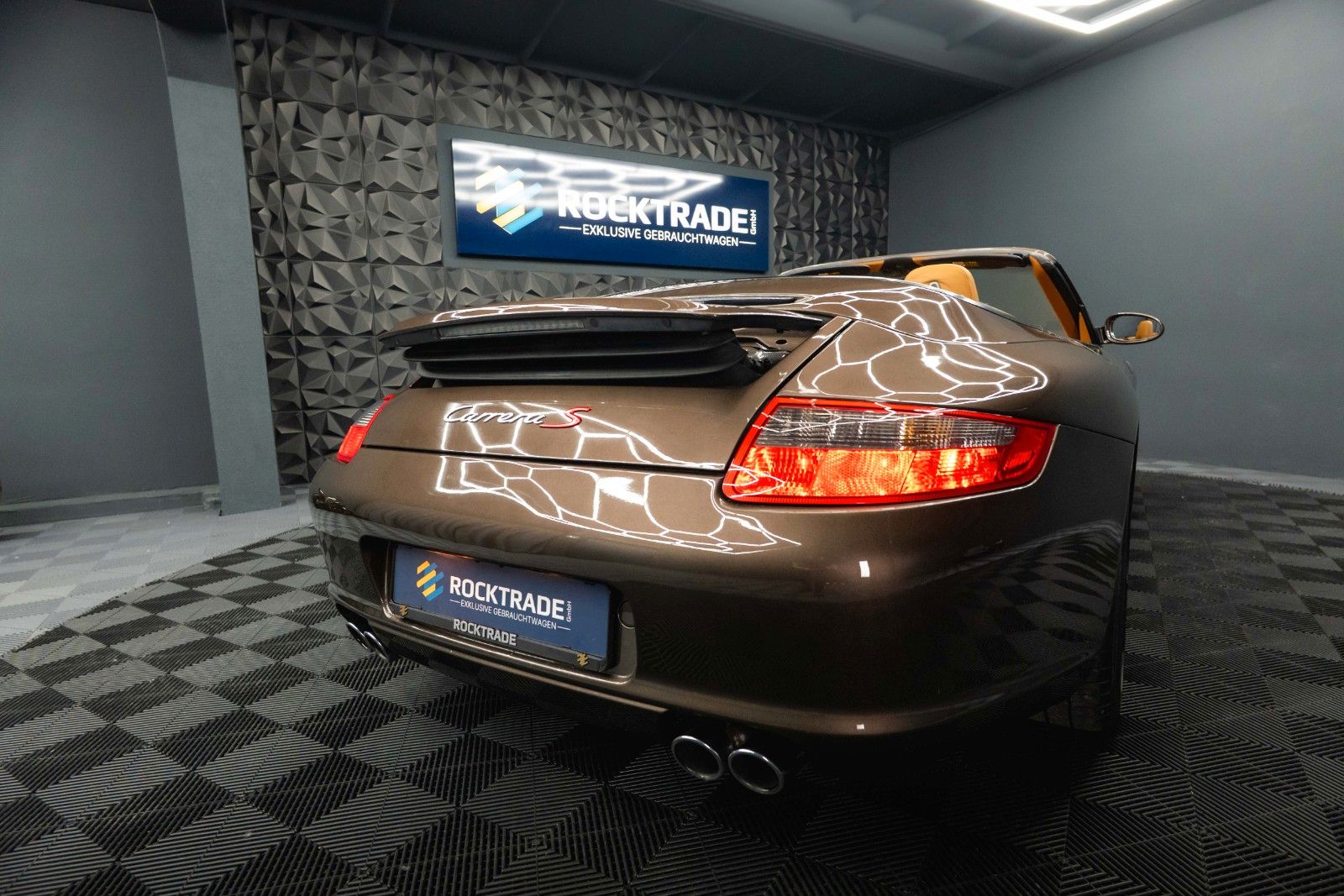 Fahrzeugabbildung Porsche 997 911 Carrera S Cabrio *Sportabgas*Xenon*BOSE*