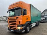 Scania Scania R 440, Pritsche Plane mit Hebebühne,