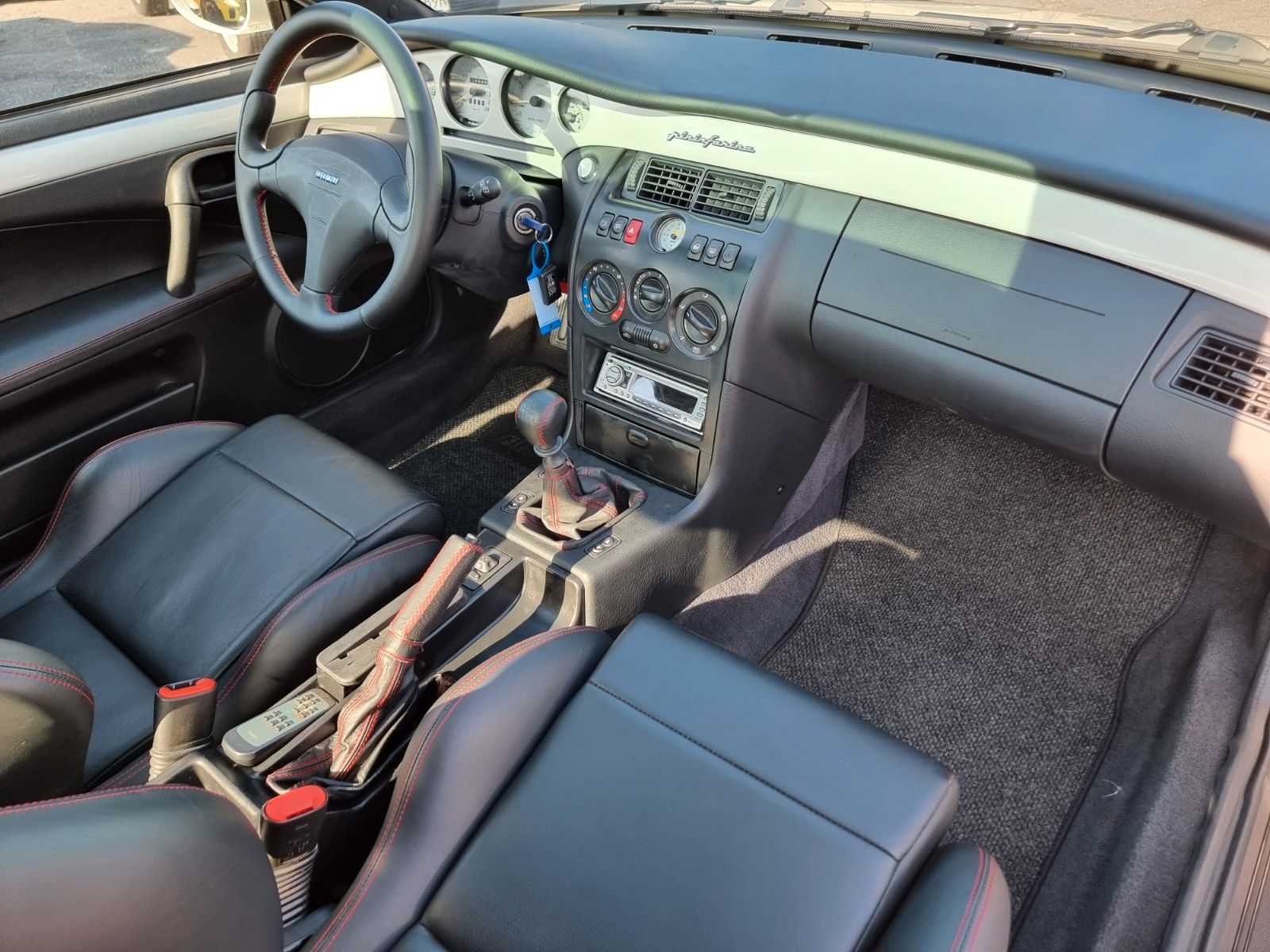 Fahrzeugabbildung Fiat Coupe Turbo/Neuwagen aus erster Hand/7.450 km!