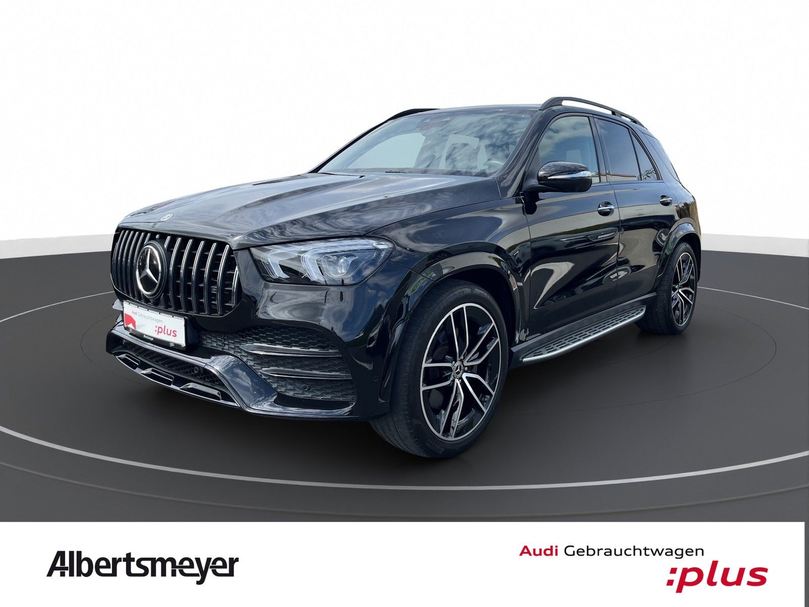 Mercedes GLE 580 2022, 4.0 benzīns, Automāts, SUV/Apvidus, Melns — Latvijā