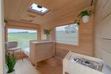 Mercedes-Benz 711d Tiny House auf Rädern  - Mercedes-Benz 711 d