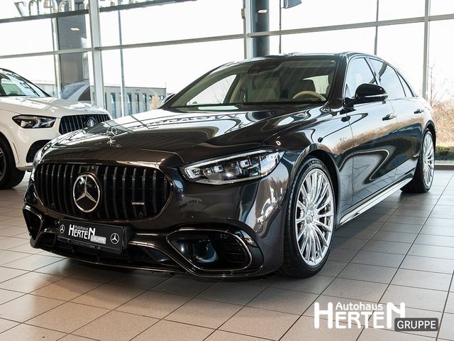 MERCEDES-BENZ S 63 e AMG lang 4Matic+AMG+PANO+FIRST-CLASS FOND