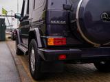 Mercedes-Benz 500GE - blaue Mercedes-Benz G 500