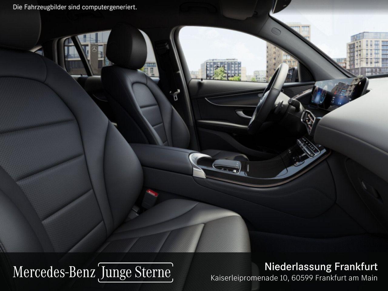 Mercedes-Benz EQC 400 AHK/Multibeam/UrbanGurard/360/AHK/Distr