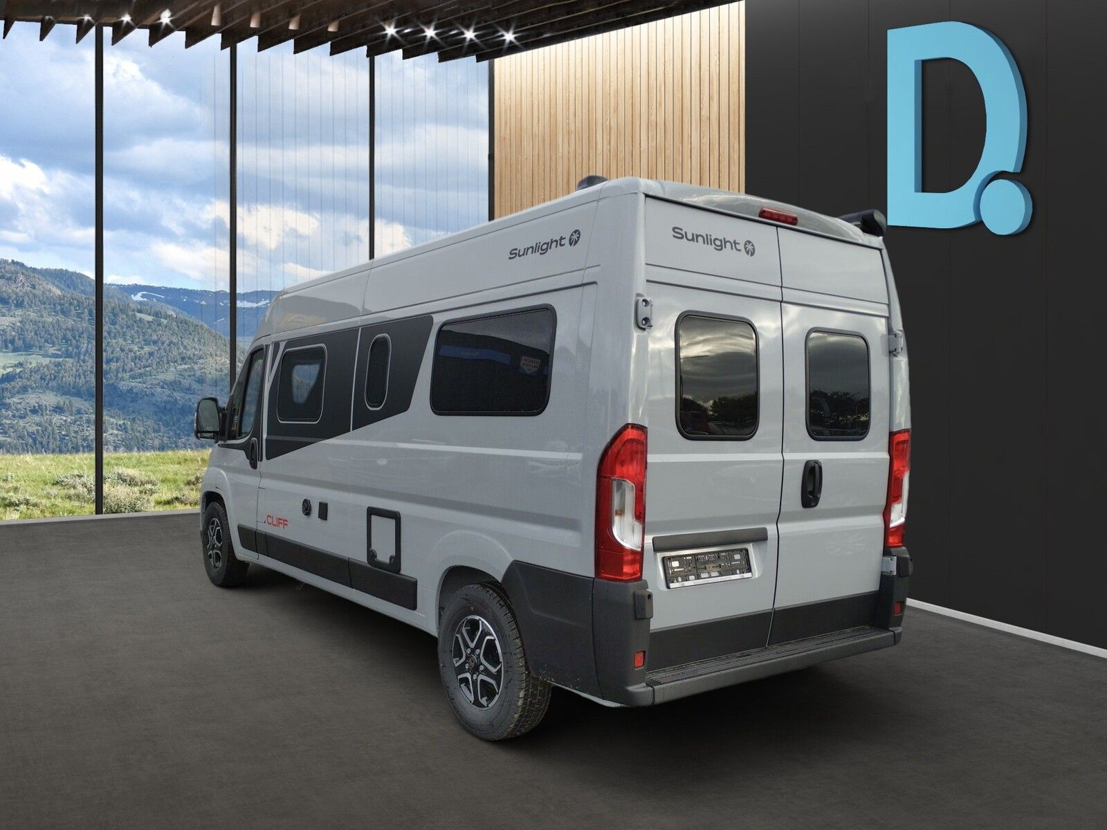 Fahrzeugabbildung Sunlight Adventure Cliff 600 Automatik, Dörr Edition, LTE