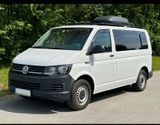 Volkswagen VW Bulli T5 Kombi mit Camperausbau - Volkswagen T5 Kombi mit Diesel-Antrieb: Navigationssystem, Kleinbus