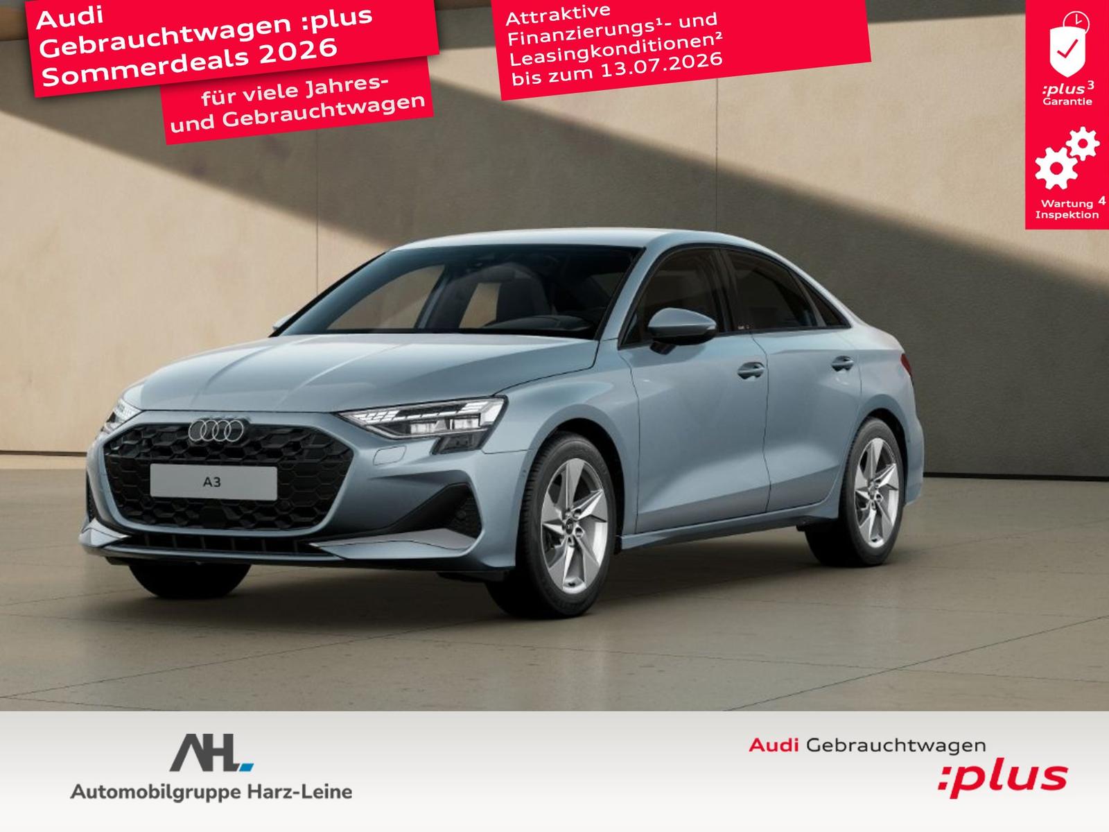 Audi A3 Limousine advanced 35 TDI Sportsitze Navi plu