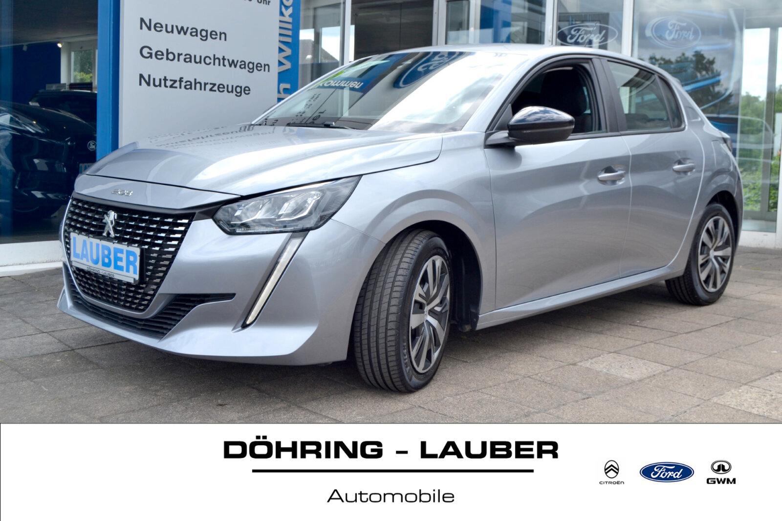 Peugeot 208 1,2 PureTech Active Klima LED PDC USB+DAB