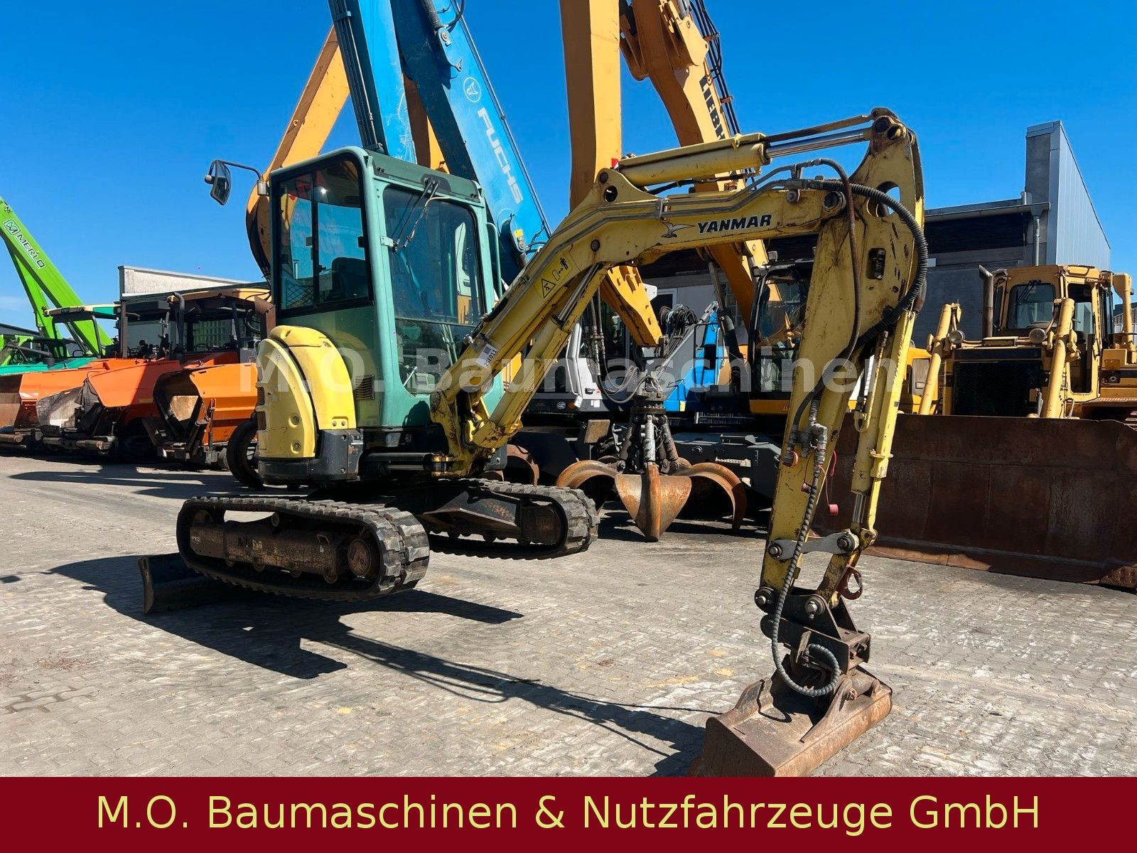 Fahrzeugabbildung Yanmar Vio 38-U / SW / Hammerleitung / 3,8t