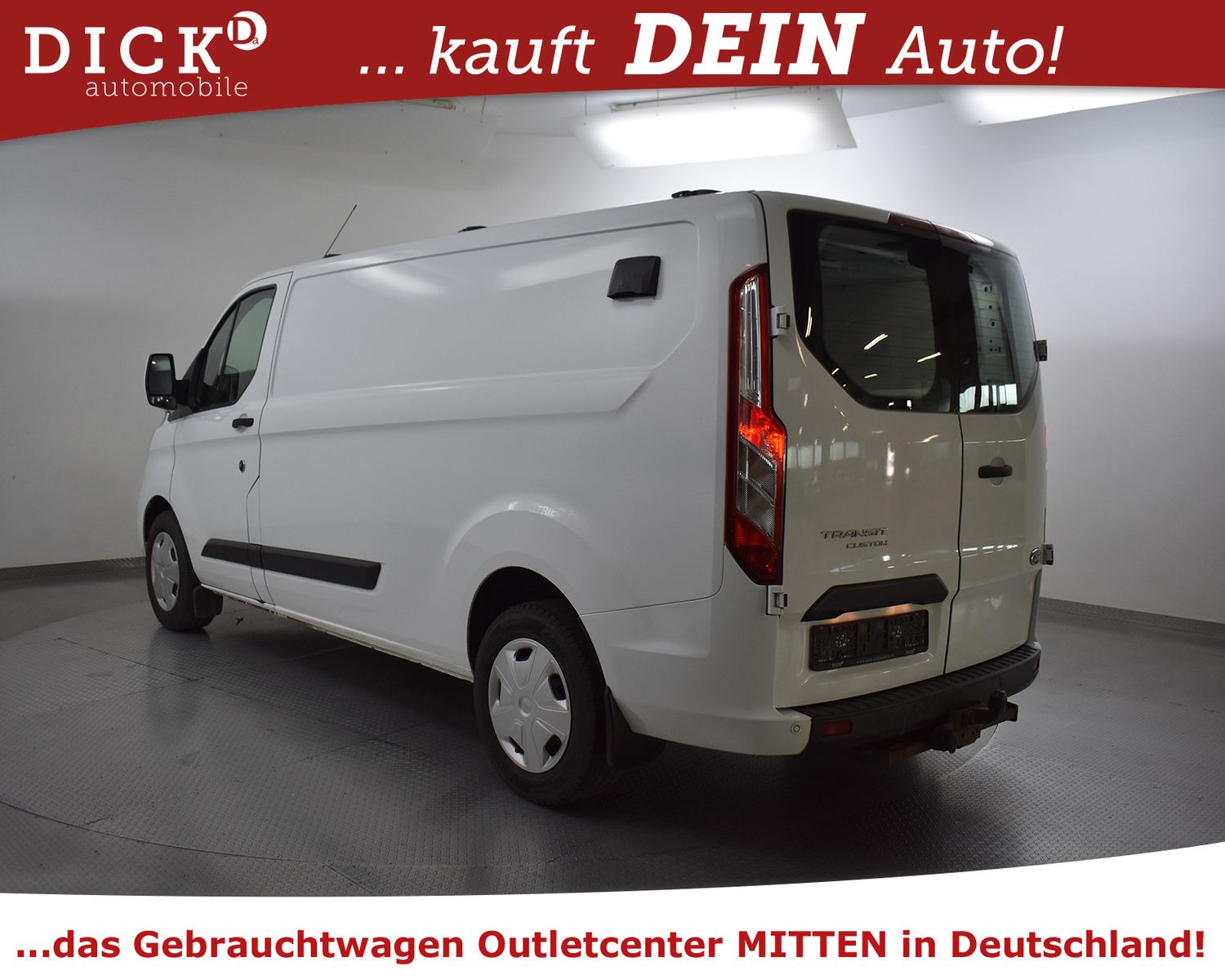 FORD Transit Cus 2.0d 320 L2 Trend 3SI+KLIMA+TEMP+AHK - Image 5