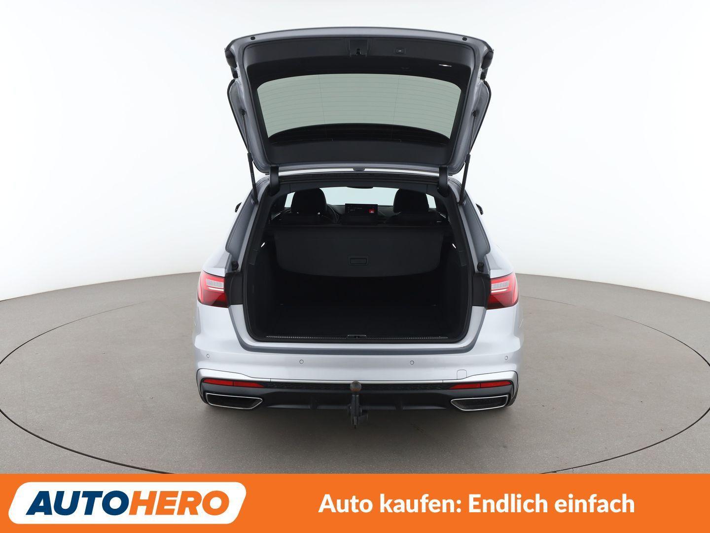 Audi A4 40 TDI Mild-Hybrid S line Aut.*NAVI*LED*TEMPO, миниатюра 15