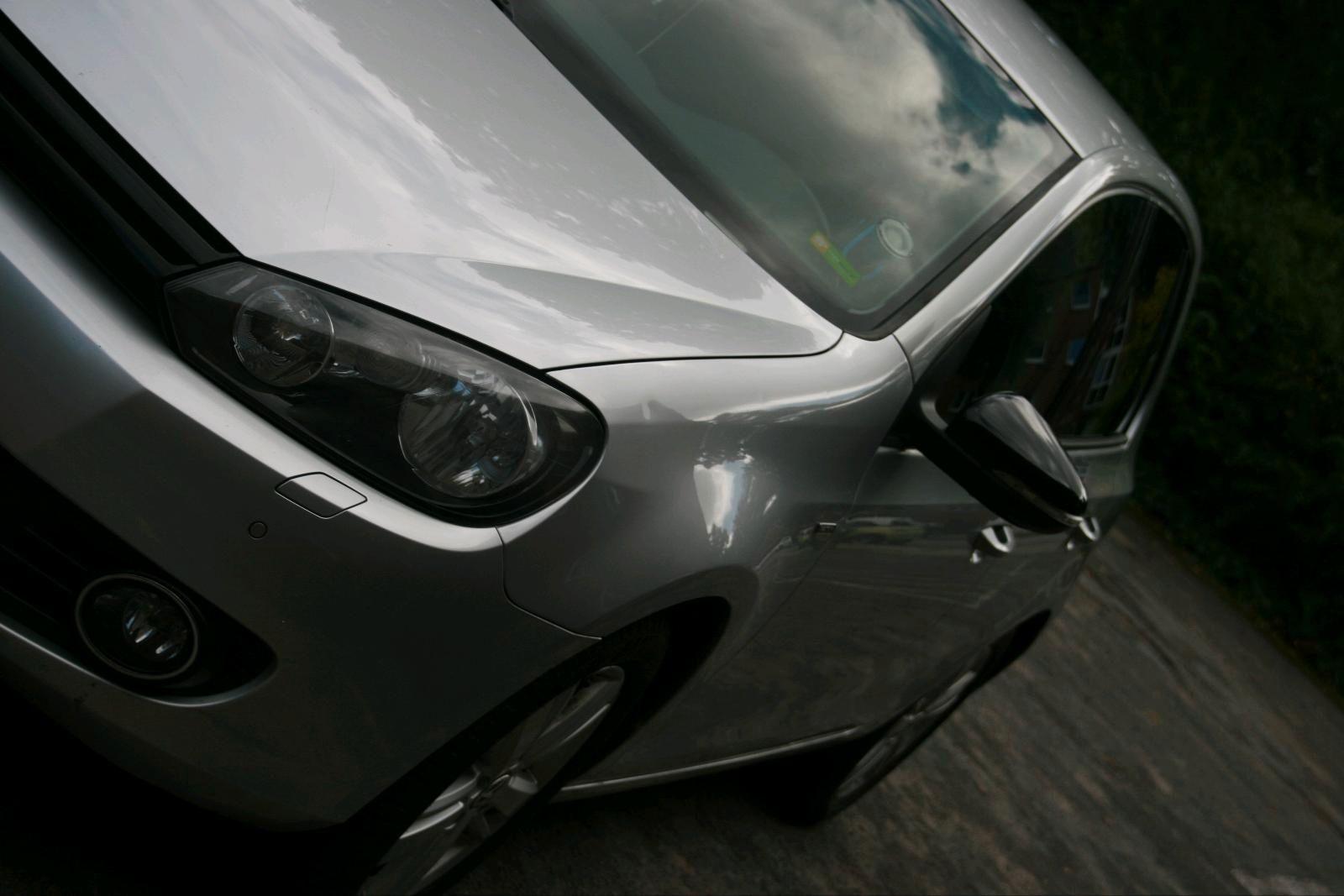 Volkswagen Golf 2012 — interior