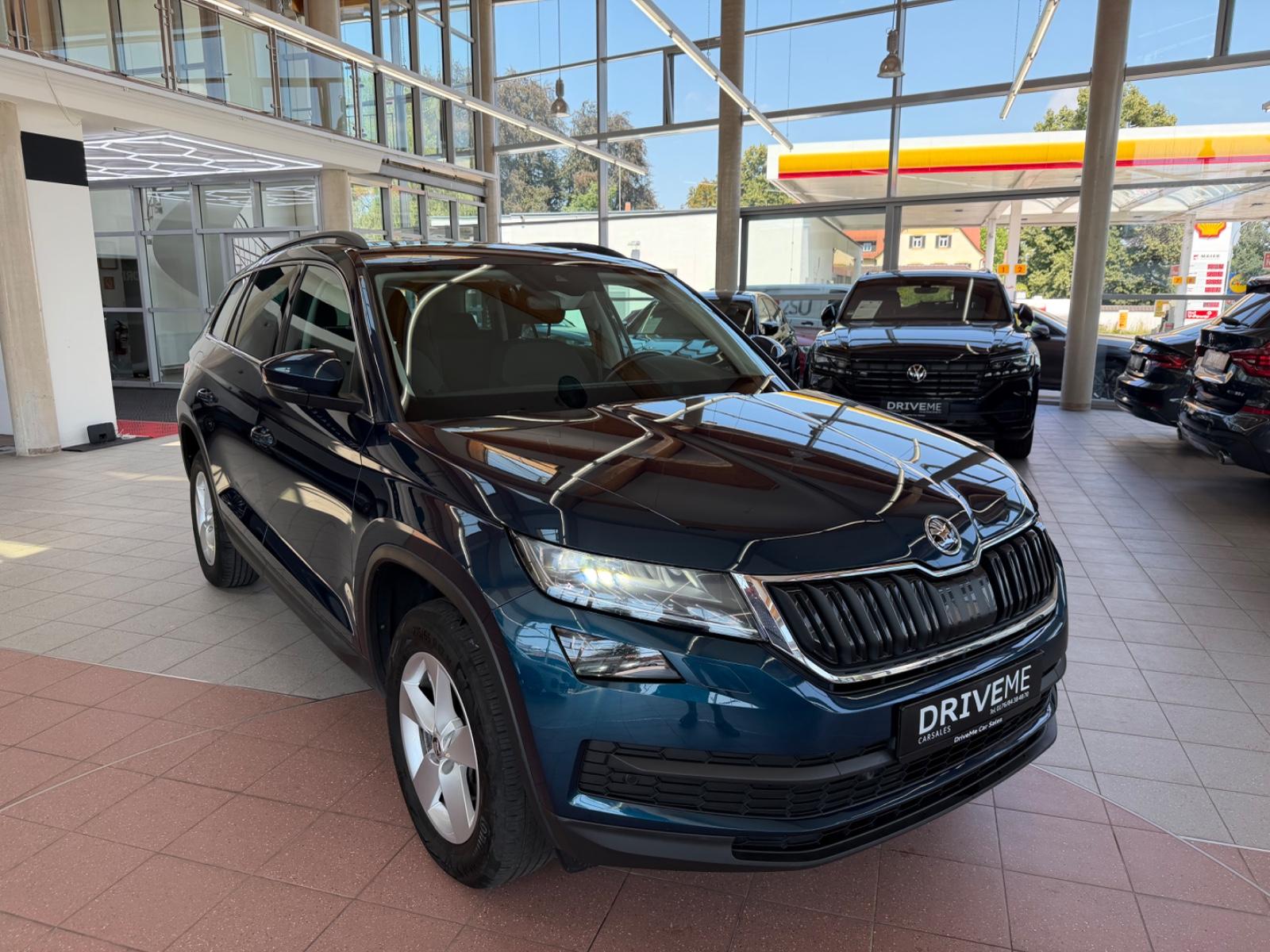 Skoda Kodiaq Ambition 2.0TDI DSG 7-Sitzer LED KAMERA