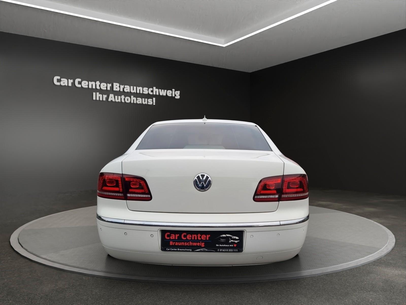 Volkswagen Phaeton 3.0 V6 TDI 4MOTION Tiptronic+AHK