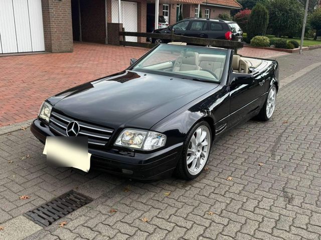 Mercedes-Benz SL Benziner sehr gepflegt mi...