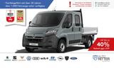 Opel Movano Pritschenwagen Doppelkabine L3 3.5t ve... - : Pritschenwagen