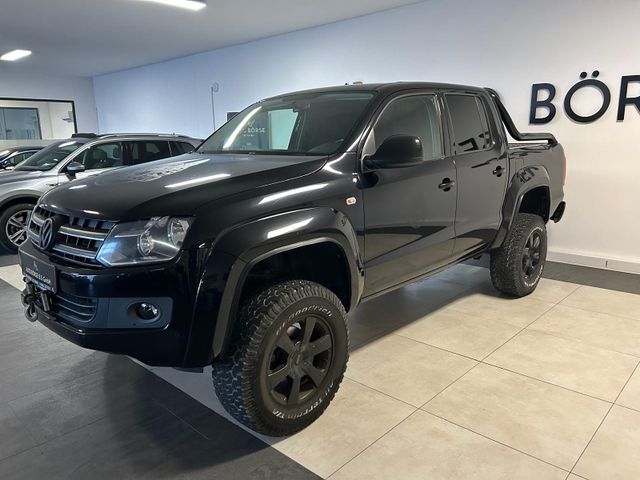 Volkswagen Amarok 4M DSG DOUBLE CAB*KLIMA*SHZ*TEMP*PDC*AHK*