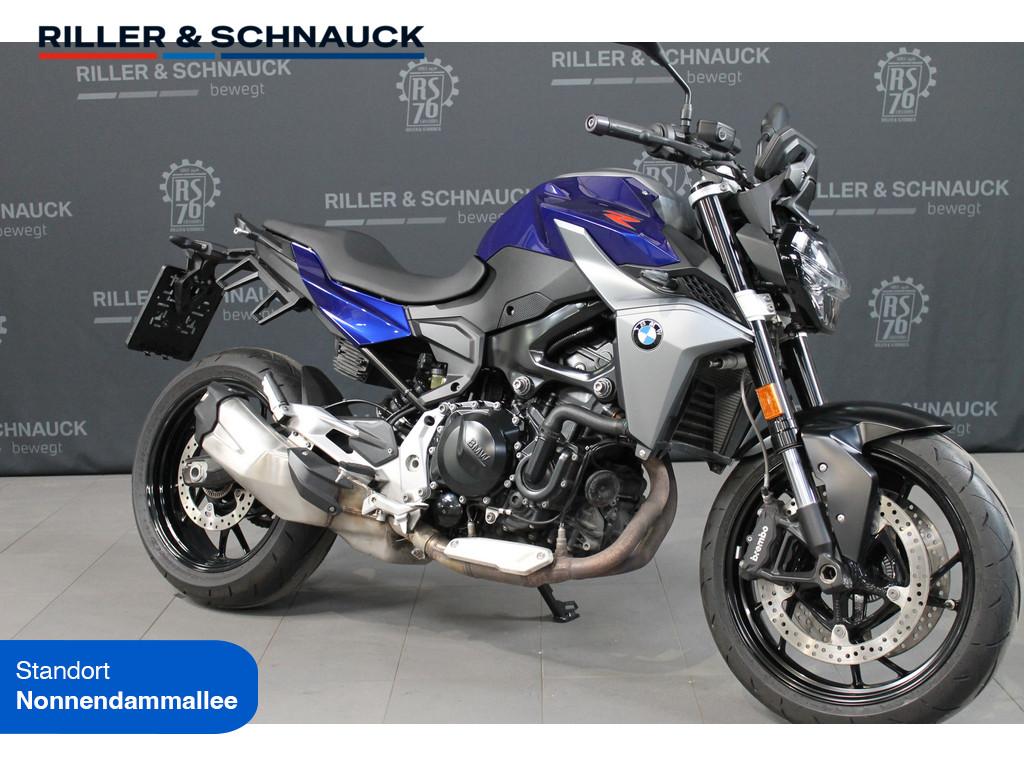 BMW F 900 R - werksseitig tiefergelegt