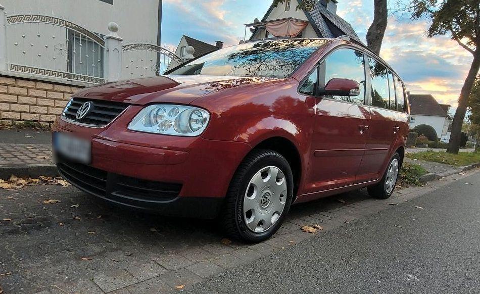 Volkswagen Touran 2005 — photo 9