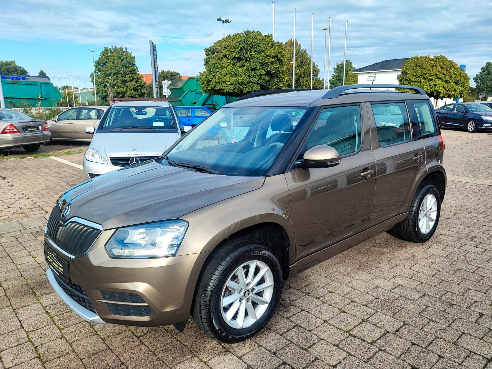 Skoda Yeti Active 1.Hand nur 81 TKM Insp+TÜV+Garantie
